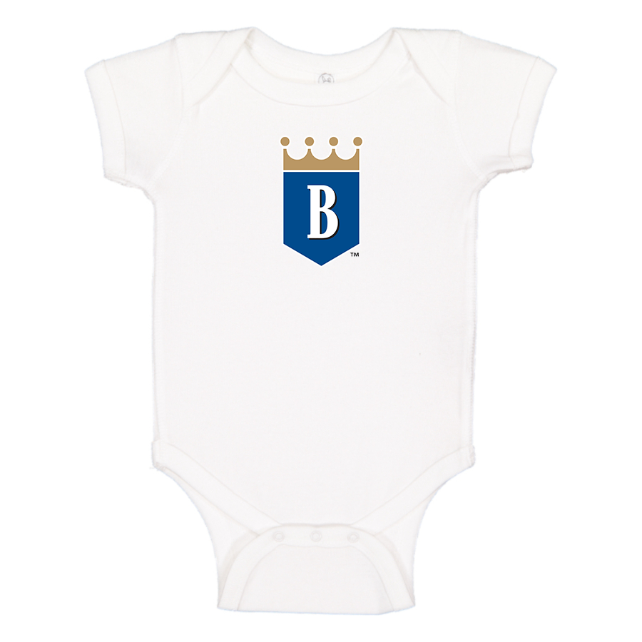 Burlington Royal  Logo Baby Onesie Romper