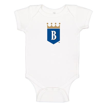 Burlington Royal  Logo Baby Onesie Romper