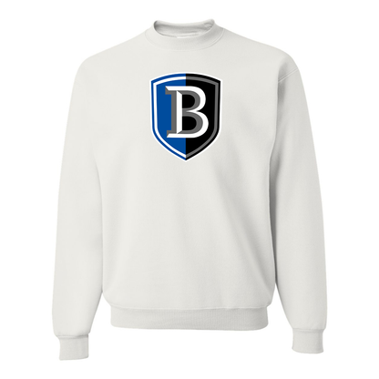 Men's   Bentley Falcons JERZEES NuBlend Crewneck Sweatshirt