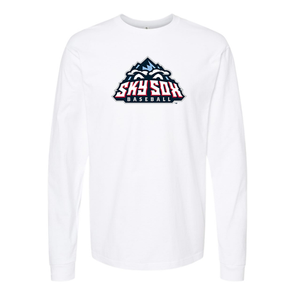 Youth Colorado Springs Sky Sox Logo Long sleeves