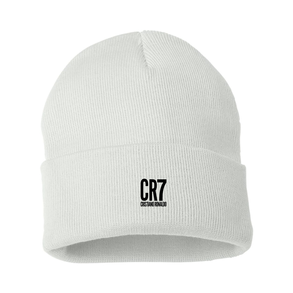 CR7 Logo Beanie Hat