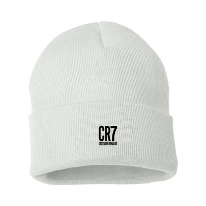 CR7 Logo Beanie Hat