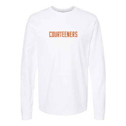 Youth The Courteeners Logo Cotton Long Sleeve T-Shirt
