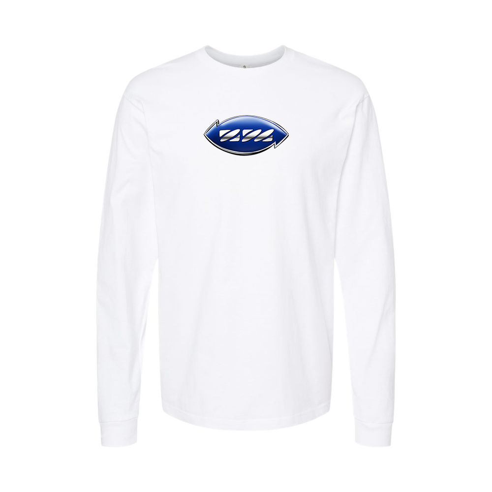 Men's  Izh Logo Long Sleeve T-Shirt