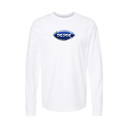 Men's  Izh Logo Long Sleeve T-Shirt