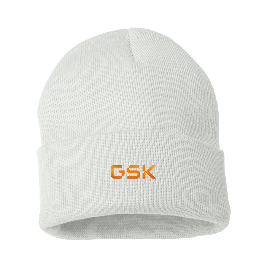 GSK Logo Beanie Hat
