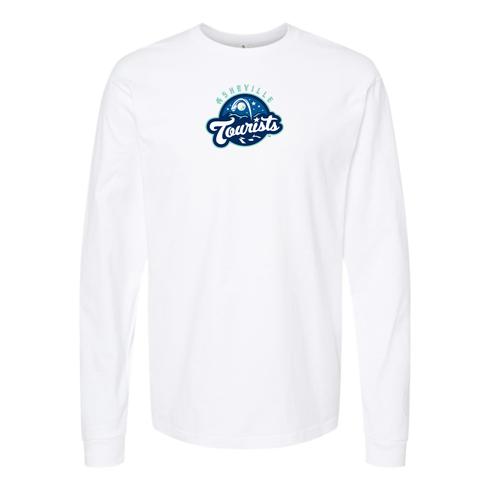 Men's Asheville Tourists Logo Long Sleeve T-Shirt