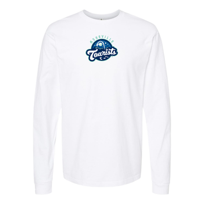 Men's Asheville Tourists Logo Long Sleeve T-Shirt