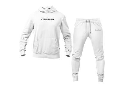 Men's Cerruti 1881 Logo Hoodie Joggers Set