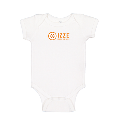Izze Logo Baby Romper Onesie