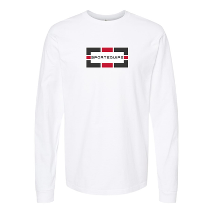 Men's Sportequipe Logo Long Sleeve T-Shirt
