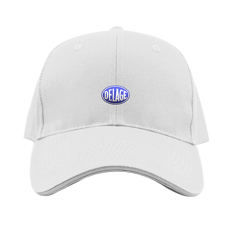 Delage Logo  Dad Baseball Cap Hat