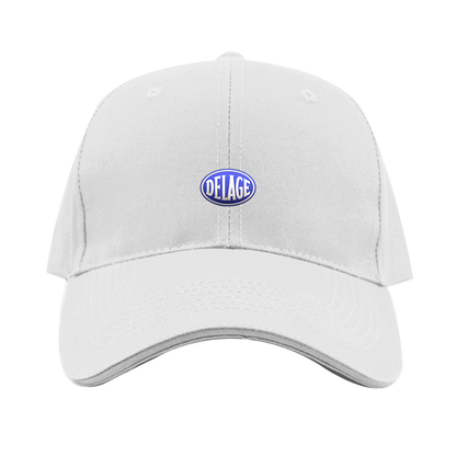 Delage Logo  Dad Baseball Cap Hat