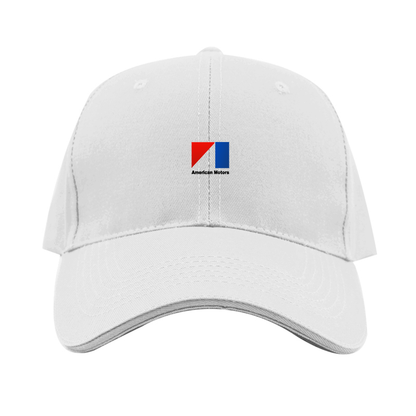 AMC Logo  Dad Baseball Cap Hat