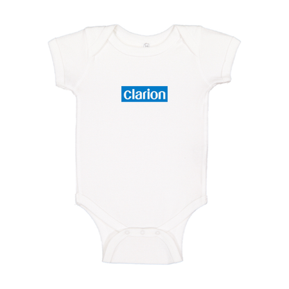 Clarion Logo Baby Romper Onesie