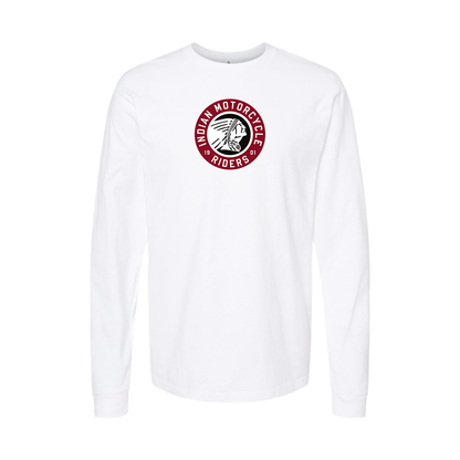 Men's Indian Motorcycle Long Sleeve T-Shirt