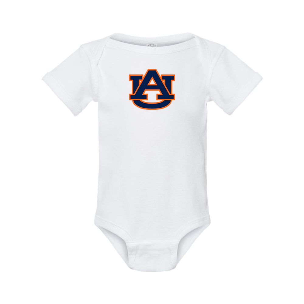 Auburn Tigers Rabbit Skins Infant Baby Rib Bodysuit