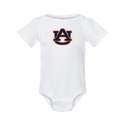Auburn Tigers Rabbit Skins Infant Baby Rib Bodysuit