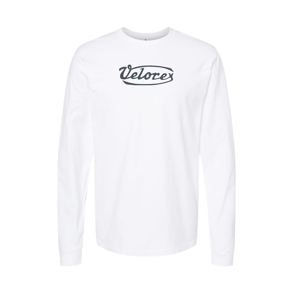 Youth Velorex Logo Cotton Long Sleeve T-Shirt