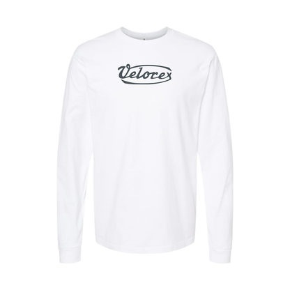 Youth Velorex Logo Cotton Long Sleeve T-Shirt