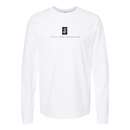 Youth Gordon Murray Automotiv Logo Cotton Long Sleeve T-Shirt