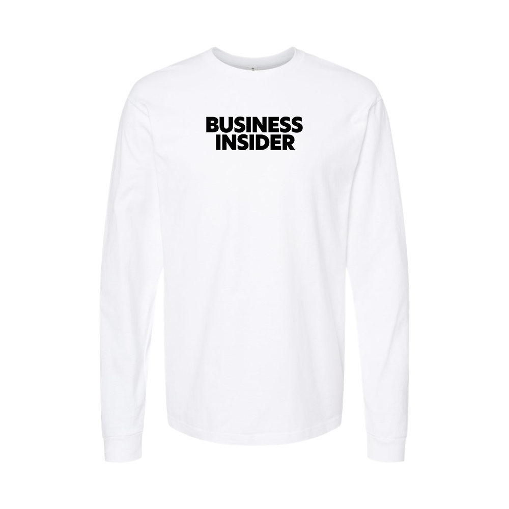Men's Business Insider Logo Long Sleeve T-Shirt