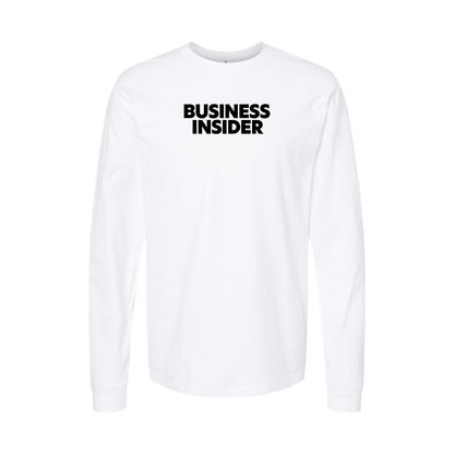 Men's Business Insider Logo Long Sleeve T-Shirt