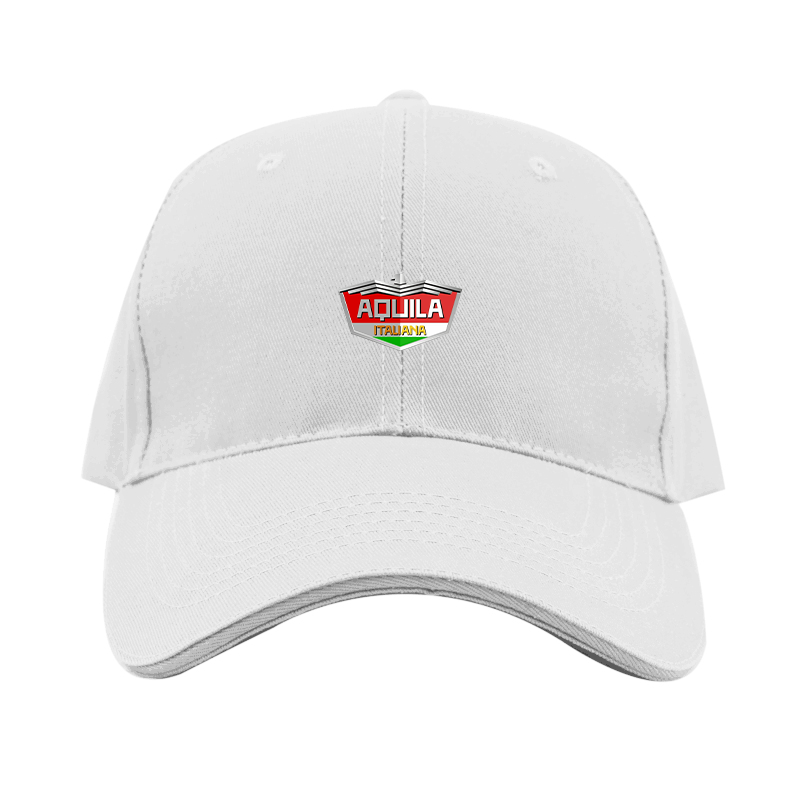 Aquila Italiana  Logo  Dad Baseball Cap Hat
