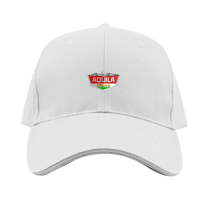 Aquila Italiana  Logo  Dad Baseball Cap Hat