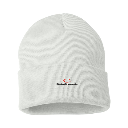 De La Chapelle  Logo Beanie Hat
