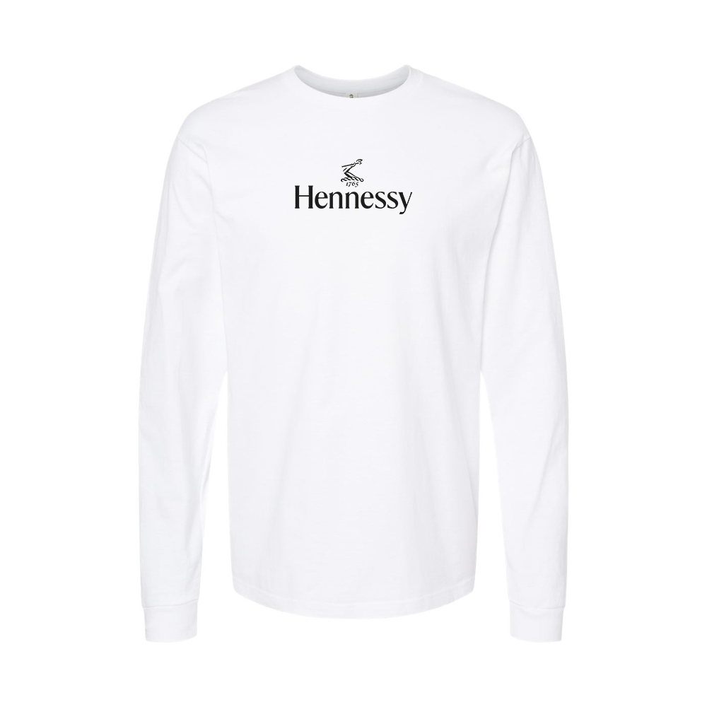 Men's Hennessy Logo Long Sleeve T-Shirt