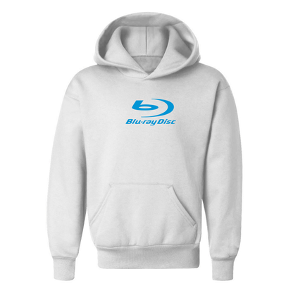 Youth   Blu-ray Disc Logo  Pullover Hoodie