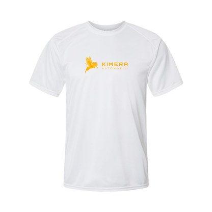 Men's Kimera Automobili Logo Polyester T-Shirt