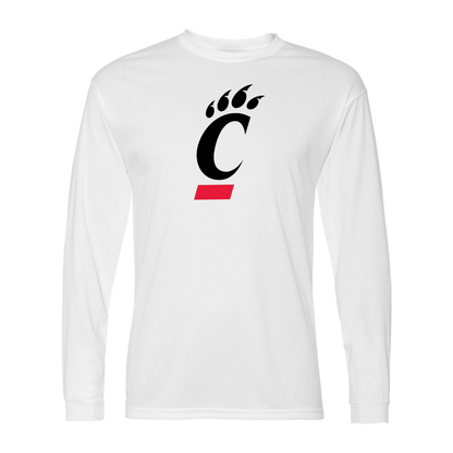 Men's Cincinnati Bearcats Performance Long Sleeve T-Shirt
