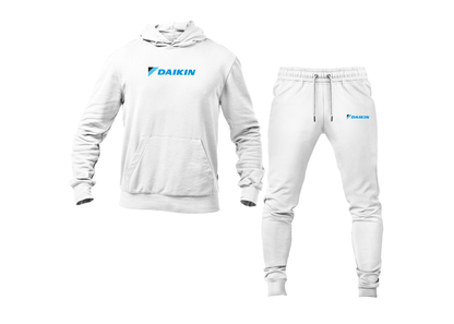 Men's Daikin Logo Hoodie Joggers Set