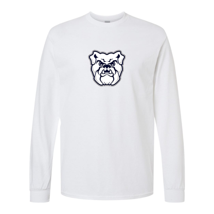 Men's Butler Bulldogs  Gildan Heavy Cotton Long Sleeve T-Shirt