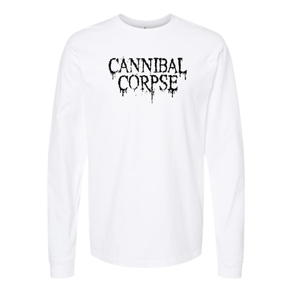 Youth  Cannibal Corpse Logo Long sleeves
