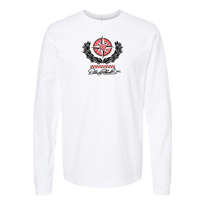 Youth Dale Earnhardt Inc Logo Long sleeves
