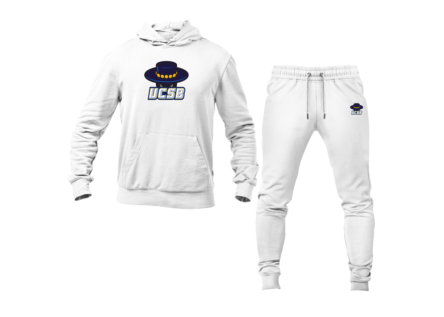 Men's UCSB Gauchos Hoodie Joggers Set