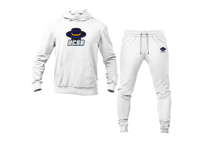 Men's UCSB Gauchos Hoodie Joggers Set