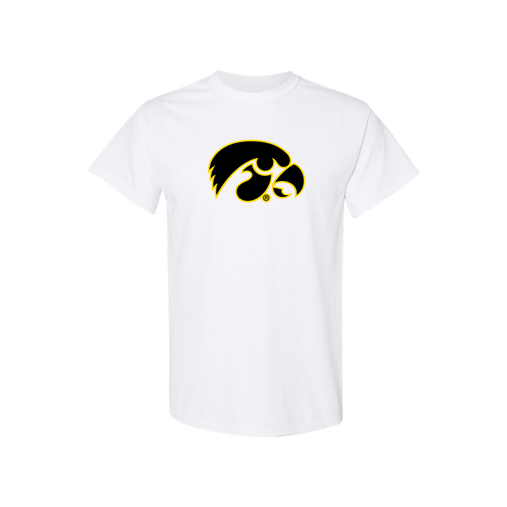 Men's Lowa Hawkeyes Logo Cotton T-Shirt