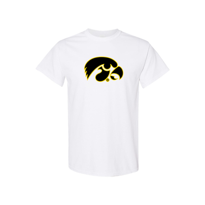 Men's Lowa Hawkeyes Logo Cotton T-Shirt