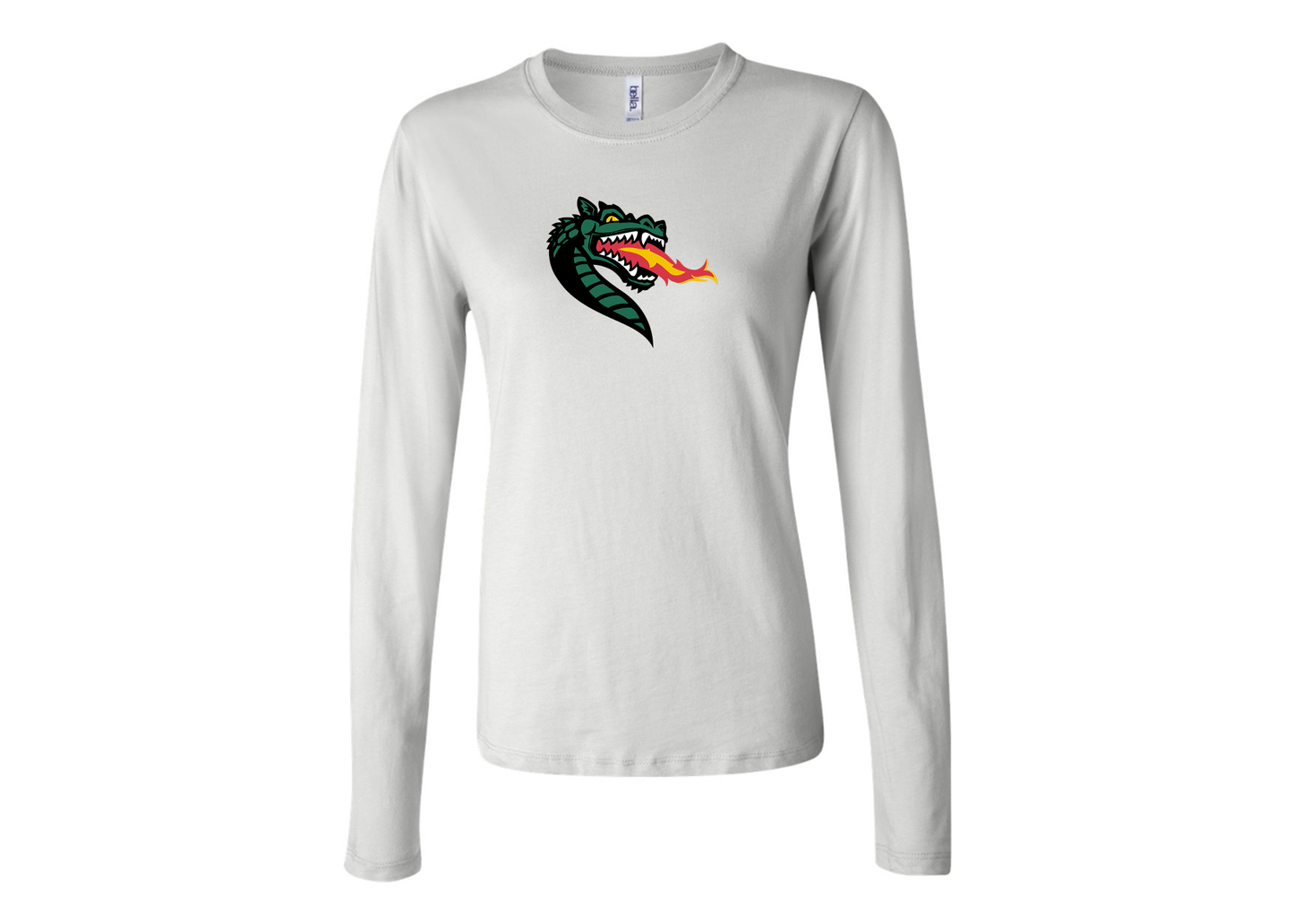 BELLA CANVAS Women’s UAB Blazers Jersey Long Sleeve Tee
