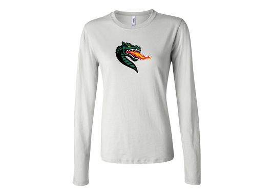 BELLA CANVAS Women’s UAB Blazers Jersey Long Sleeve Tee
