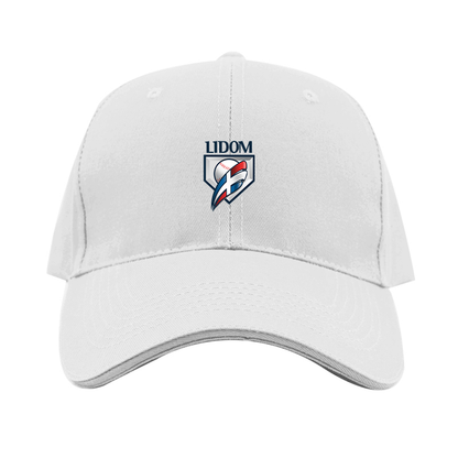 Lidom Logo  Dad Baseball Cap Hat