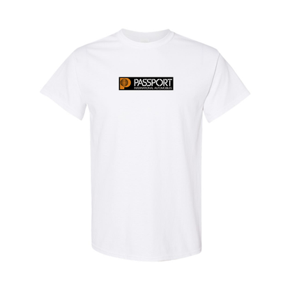 Men's Passport  Logo Cotton T-Shirt