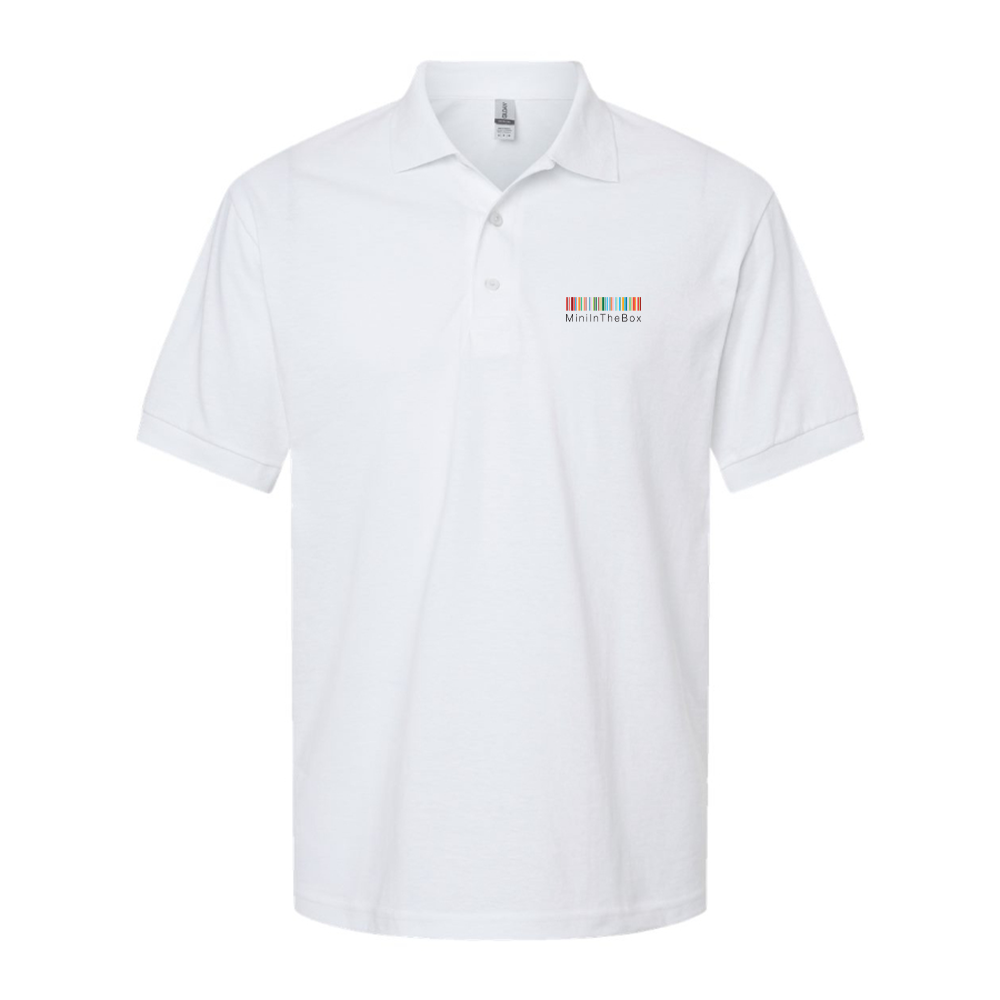 Men's Mini In The Box Logo Dry Blend Polo