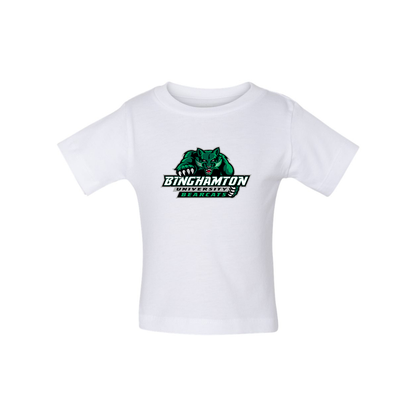 Binghamton Bearcats BELLA CANVAS Infant Jersey Tee