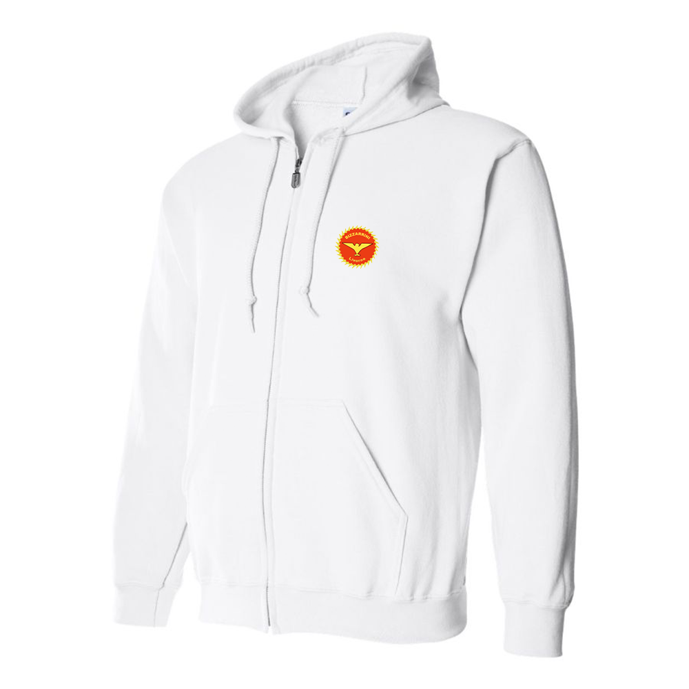 Men's Bizzarrini Logo Zipper Hoodie