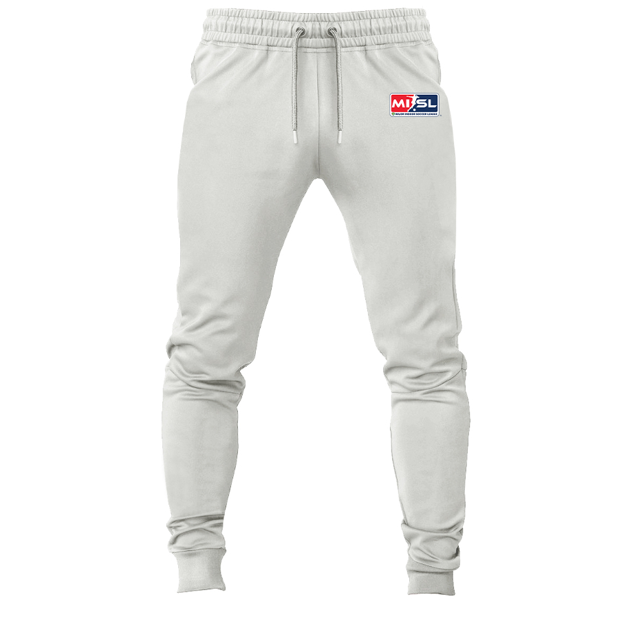 Men's Major Indoor Soccer League Logo Sweatpants Joggers